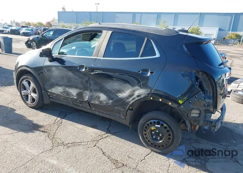 2016 Buick Encore Convenience from USA, damaged, VIN KL4CJFSB3GB666368